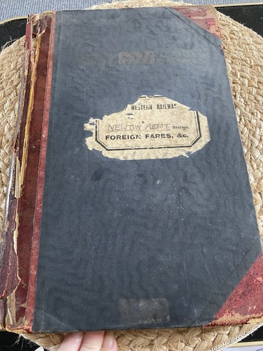 Vintage western railway - vintage,