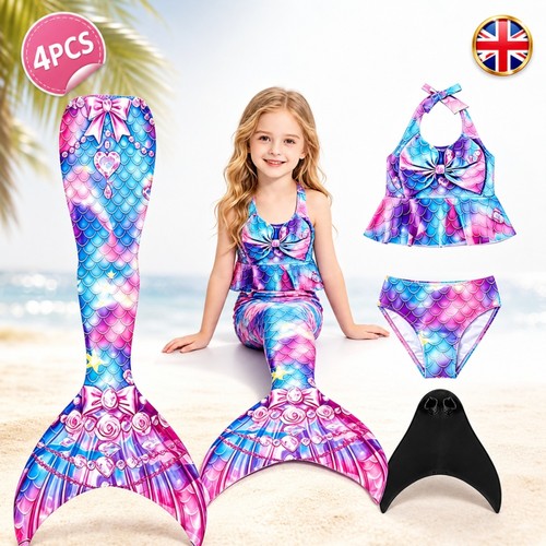 Girls mermaid tail swimming - tail,