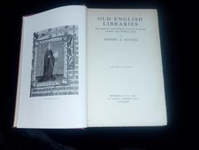 1911 Old English Libraries
