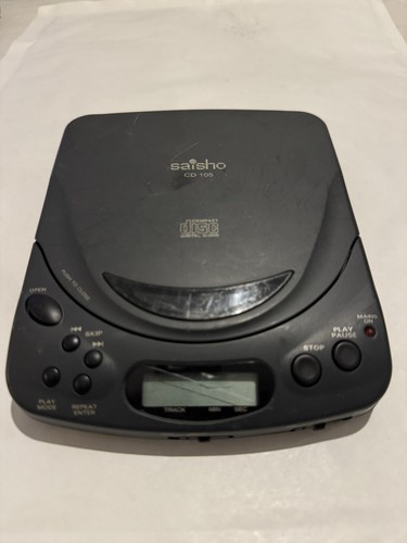 Saisho 105 vintage portable - cd,