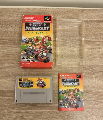 Super mario kart famicom - mario,