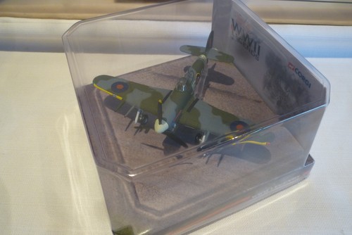 Corgi hawker typhoon - corgi,