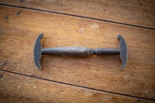 Antique - Wooden Hat Stretcher - Victorian Treen - Top Hat - Bowler - Travel