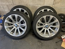 BMW M5 E60 BBS Style 166M Wheels Staggered Set BBS Genuine Bmw 166