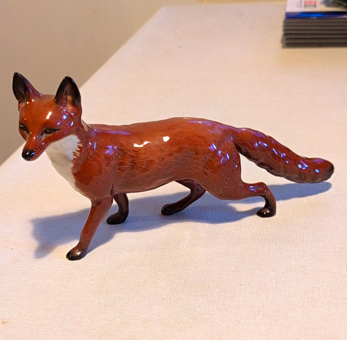 Vintage beswick standing fox - vintage,