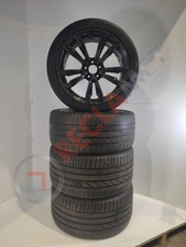 BMW X5 F15 4X20" STAGGERED ALLOY WHEELS & TYRES SET  7846791