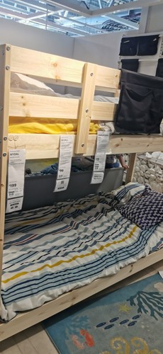 Ikea bunk bed - bunk,