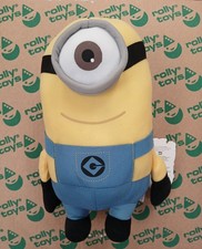 New Despicable Me 2 Minion 12" Plush Toy Soft and Cuddly Character