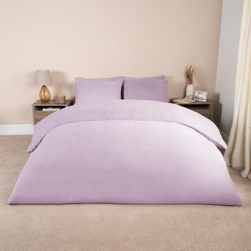 Ohs teddy fleece - duvet, cover