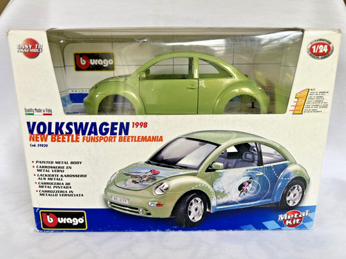 Burago volkswagen 1998 vw - volkswagen,