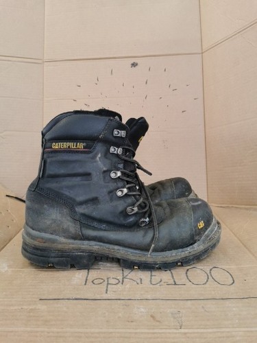Caterpillar safety boots size - caterpillar,