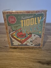 Tiddly Winks Traditional Game Classic Family Fun Activity Table Game
