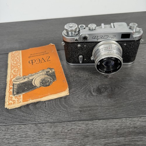 Fed rangefinder film camera - rangefinder,