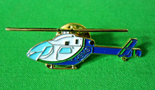 HEMS Emergency Medical Services Air Ambulance Helicopter Metal Enamel Pin Badge