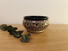 Haven Pottery Somerset Bowl – Reactive Mottled Glaze – Signed HD – Stoneware