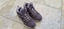Womens Regatta Walking Boots In Plum Colour, Waterproof And Breathable, Size 3