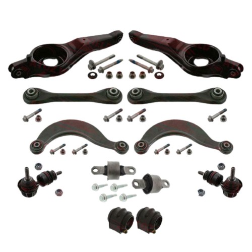 For focus mk2 st rear - for, 2.5