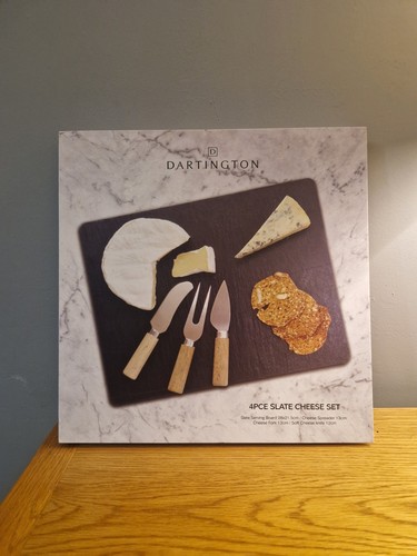 Dartington 4pc slate cheese - dartington,