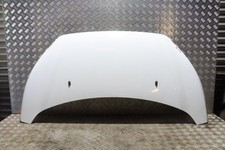 FORD TRANSIT CUSTOM MK8 BONNET FROZEN WHITE STONE CHIPS SEE PHOTOS 2018-24 AX19