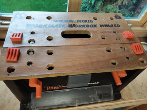 Black decker workmate wm450 - black,