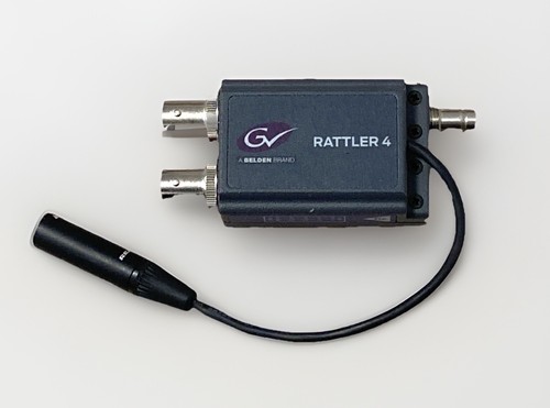 Grass valley rattler sdi - rattler, 4