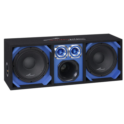 Audiopipe chu 1028blu high - audiopipe,