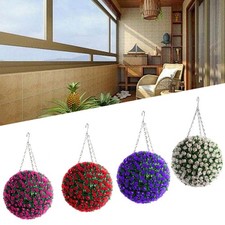 28cm Artificial Topiary Rose