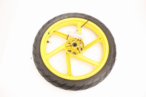 Front wheel rim - front,