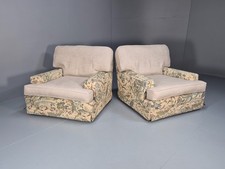 2 Vintage 1970s Lounge Chairs
