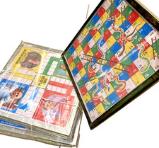 African Ludo 2n1 Board Game|