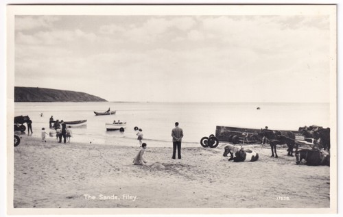 The sands filey north - the,