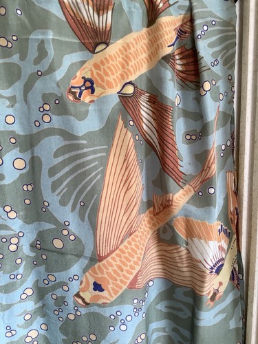 Antique silk scarf shawl - antique,