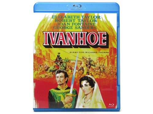 Ivanhoe blu ray - ivanhoe, robert