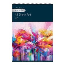 A3 Artist Sketch Pad 170 GSM