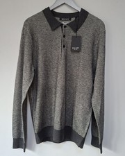 Wolsey Mens size L 100% Merino