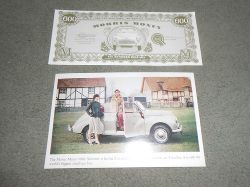 Morris minor 1000 - minor, convertible