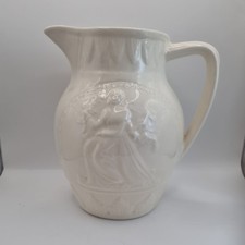 Royal Creamware Jug Vase