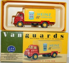 VANGUARDS 1/64 VA8000 BEDFORD