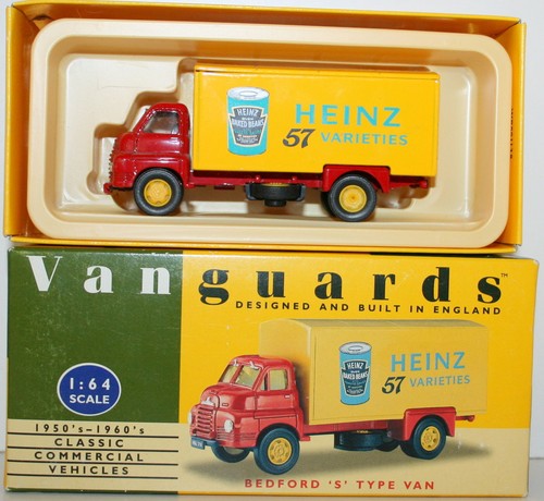 Vanguards va8000 bedford - 1/64,