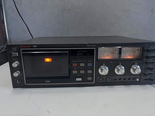 Vintage tascam 122 - tascam, 3-head
