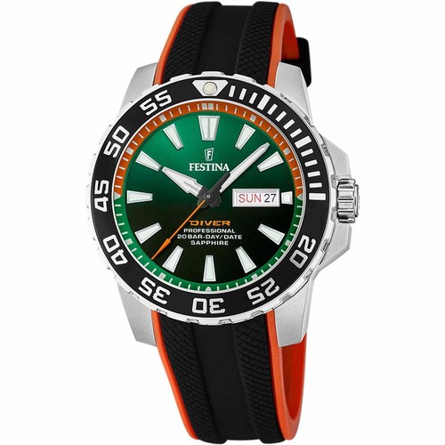 Festina f20662 men green - festina,