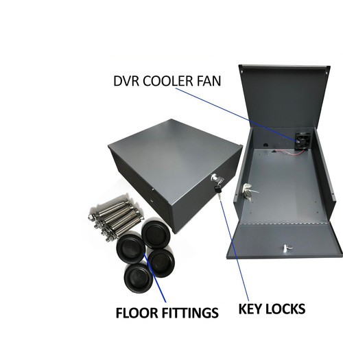 Metal lockable recorder lock - lockable,