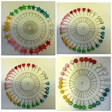 Plastic Headed Extra Long Pins