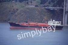 3 Photo Slides LPG Gas Tanker, Crockett, CA 2003