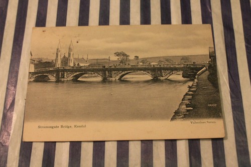 Stramongate bridge kendal - stramongate, bridge,