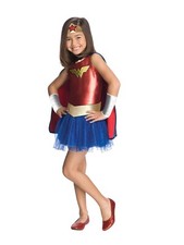 Girls Wonder Woman Costume