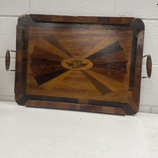 ORIGINAL VINTAGE Wood Wooden