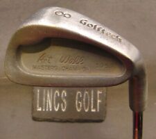 Golf Tech Art Wall 8 Iron Junior Steel Shaft 81.5cm Length Grip Rite Grip