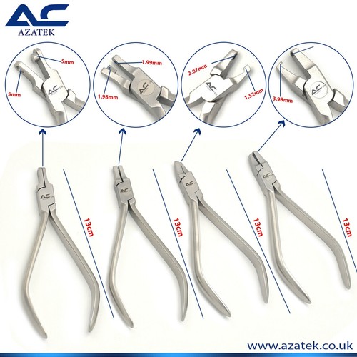 Azatek clear aligner pliers - clear,