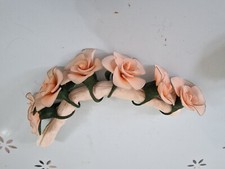 6 Flower  decoration or Serviette Rings